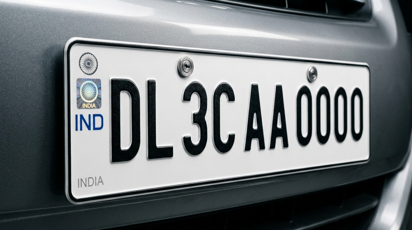 number-plate