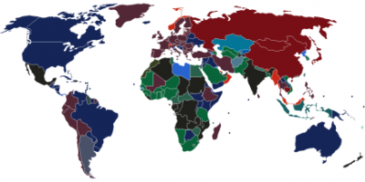 Passport, Colours of passport across world, Meaning of colour of passport
