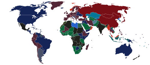 Passport, Colours of passport across world, Meaning of colour of passport