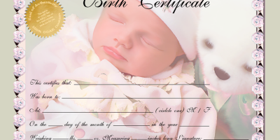 birth certificate itzeazy