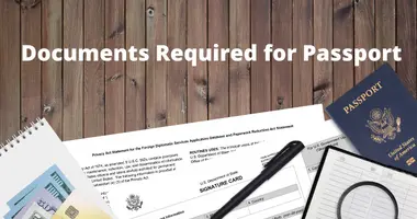 passport application documents required
