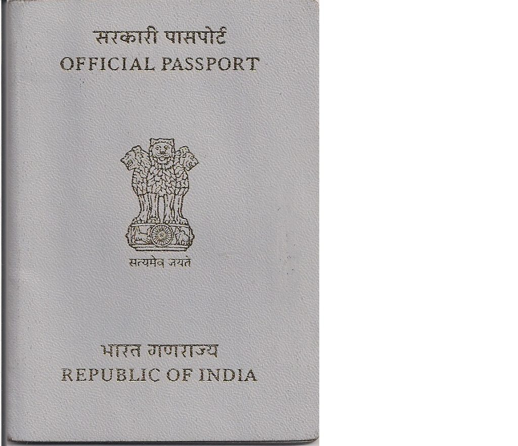 Indian Passport Regular Diplomatic And Official Itzeazy