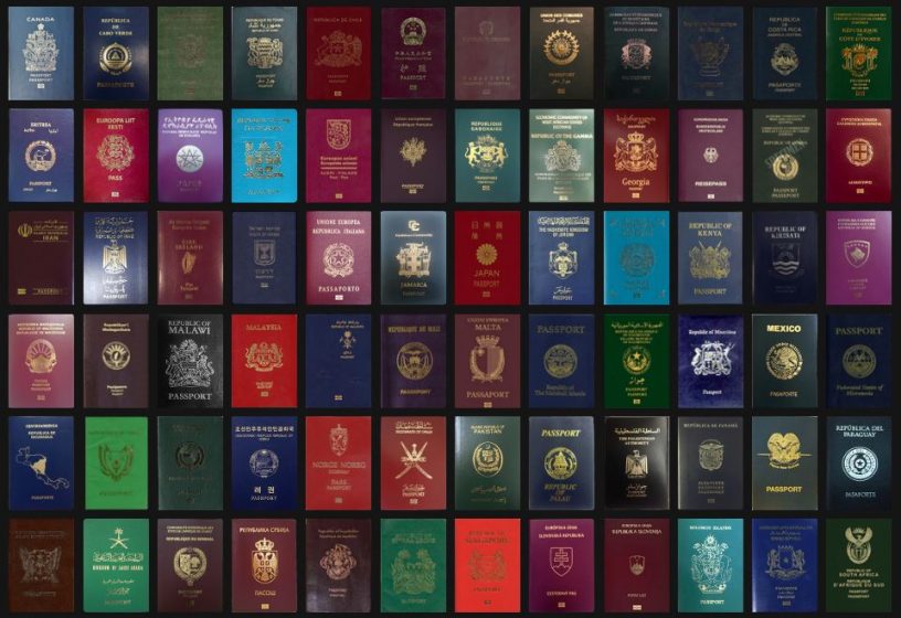 Top 10 Most Powerful And Least Powerful Passports Itzeazy 6611