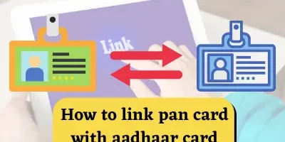 aadhar and pan card link