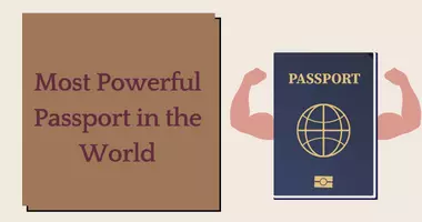 most powerful passport in the world