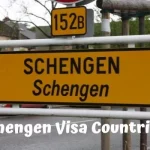 Schengen Visa Countries list