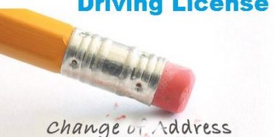 change of address on driving licence -itzeazy