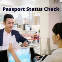 Passport status check online