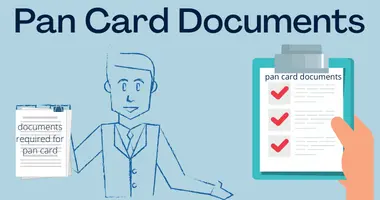 documents needed for pan card
