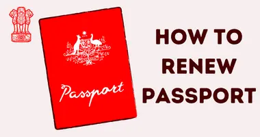 passport renewal application
