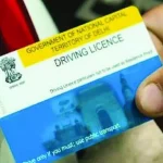 driving licence in india