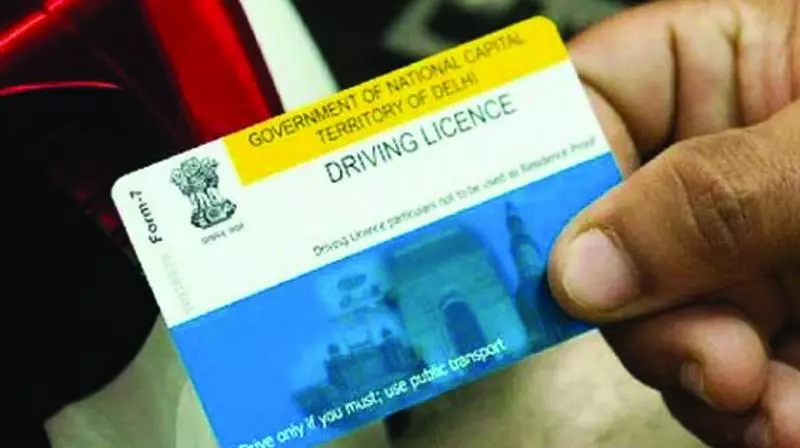 driving licence india