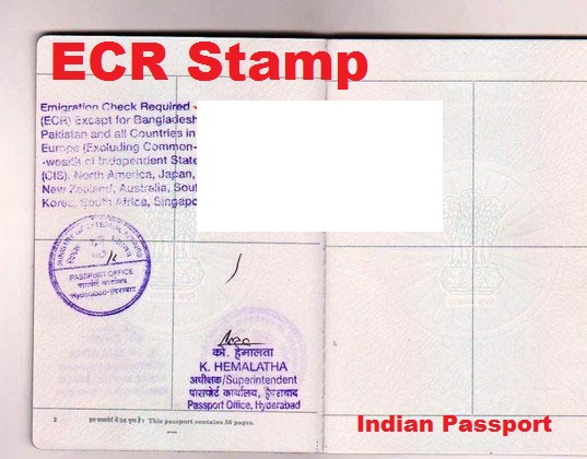 Non ECR passport | ECR to ECNR Passport -documents required