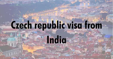 czech republic visa from india