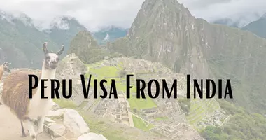 Peru Visa from India