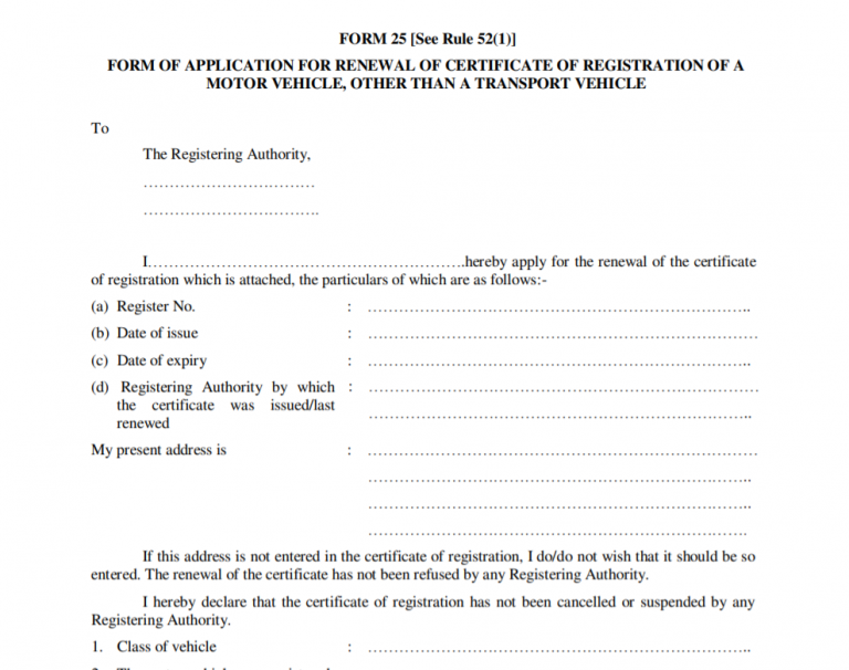 re assignment of vehicle means