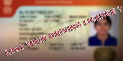 duplicate driving licence