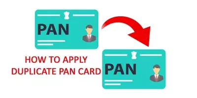 duplicate PAN card@itzeazy
