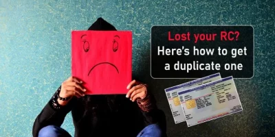 how to apply for duplicate rc