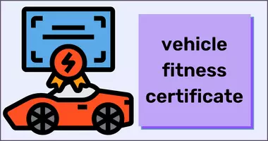 vehicle fitness certificate