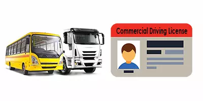 Commercial driving licence itzeazy