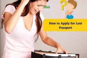 how to apply for lost passport