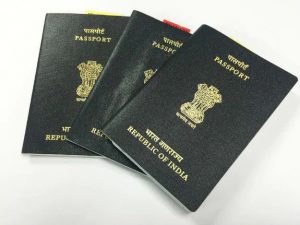 India passport name change