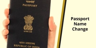 passport name change