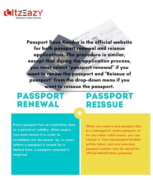 passport renewal vs passport reissue 