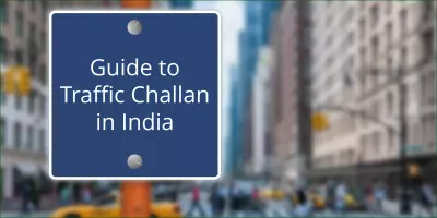 Traffic challan in india itzeazy