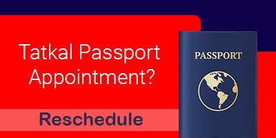 tatkal passport appointment