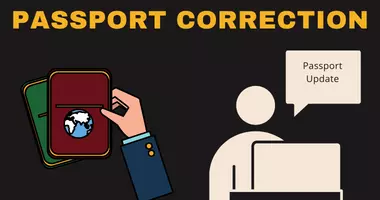 passport correction