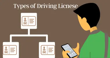 Types of driving License