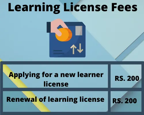 apply for learner driving license
