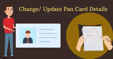 Change Pan Card Details