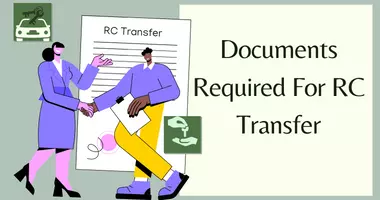 Documents required for rc transfer