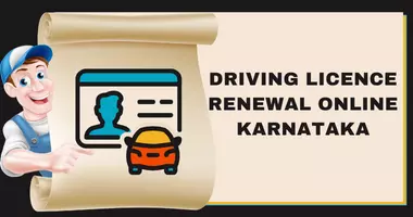 Driving Licence Renewal online Karnataka Itzeazy