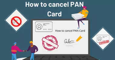 How to cancel pan card
