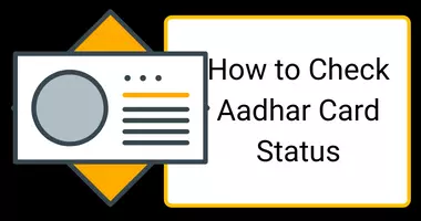 How to check aadhar card status itzeazy