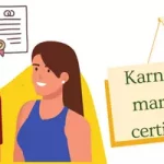 marriage certificate online Karnataka