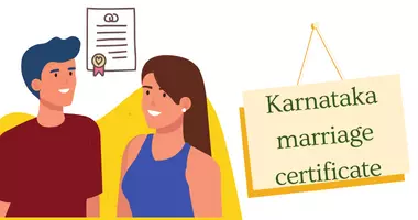 marriage certificate online Karnataka