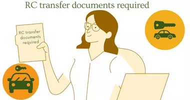 RC transfer documents required