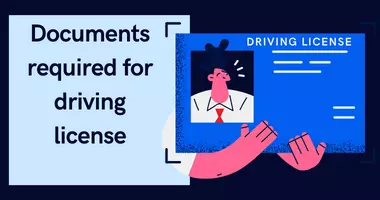 documents required for driving license