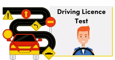 driving licence test itzeazy