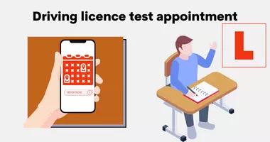driving license test appointment itzeazy