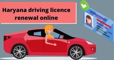 haryana driving licence renewal online