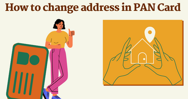 how to change address in PAN Card - itzeazy