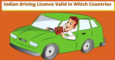 indian driving licence valid in which countries