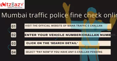 mumbai traffic police fine check online