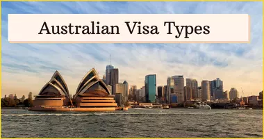Australia Visa Types